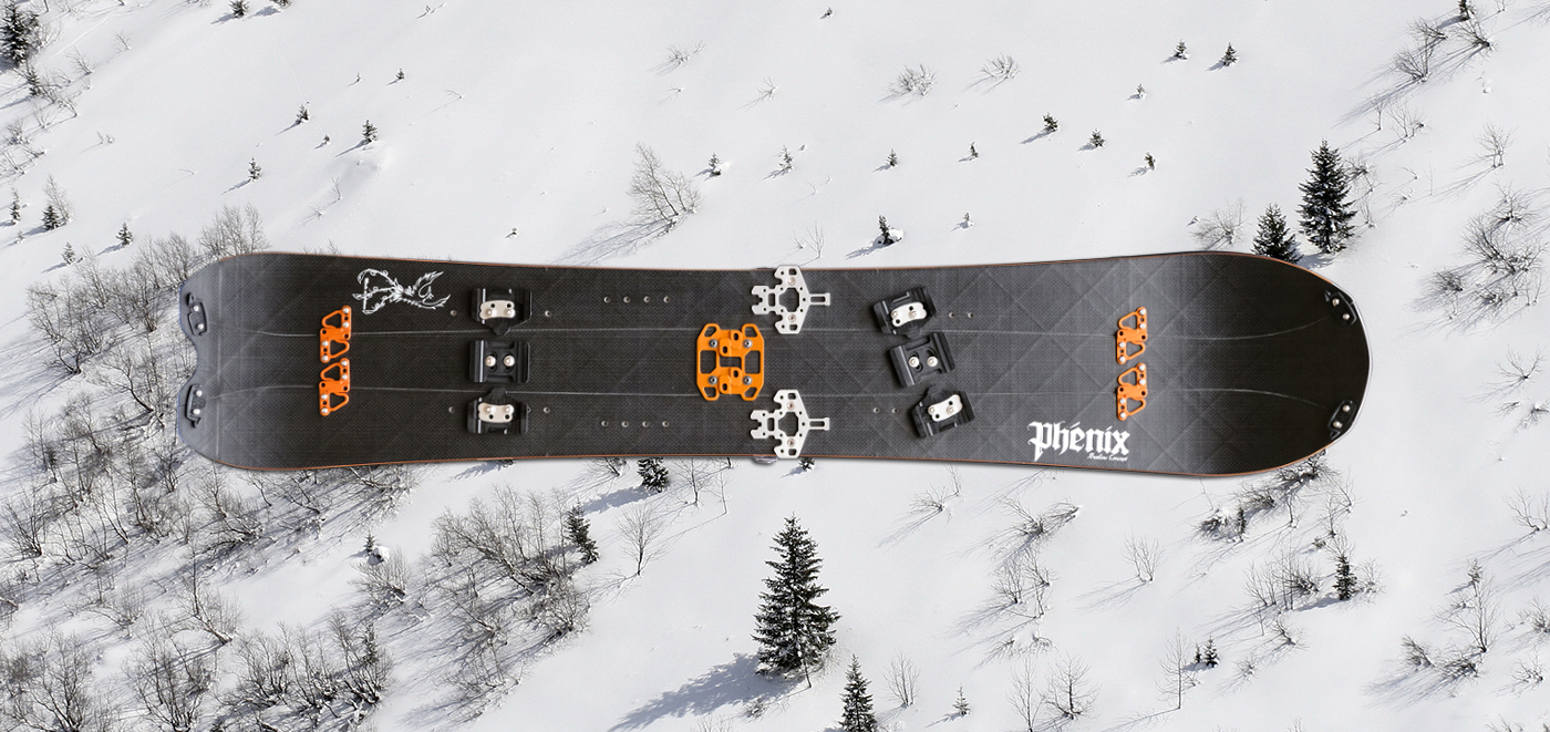 blackbird phenix snowboard