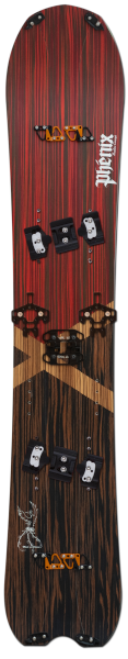 corvette splitboard 156 162 166